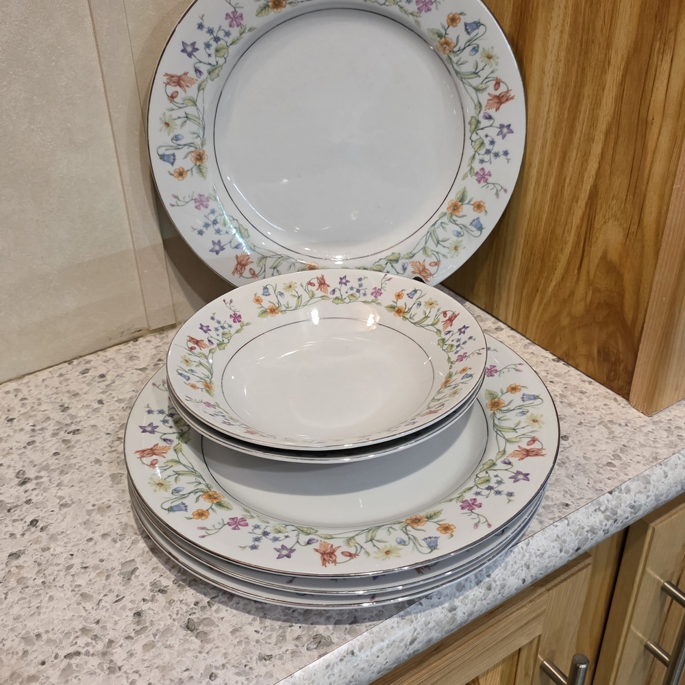 vintage crown ming fine china